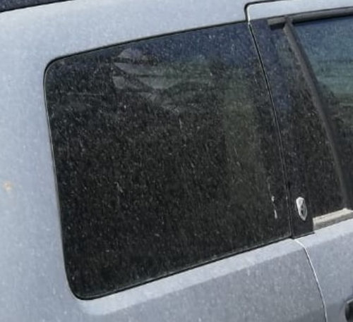 Geam Fix Spate,dreapta,Fumuriu,break / Caravan / Station Wagon Ford MONDEO Mk 3 2000 - 2007 2S71N297...