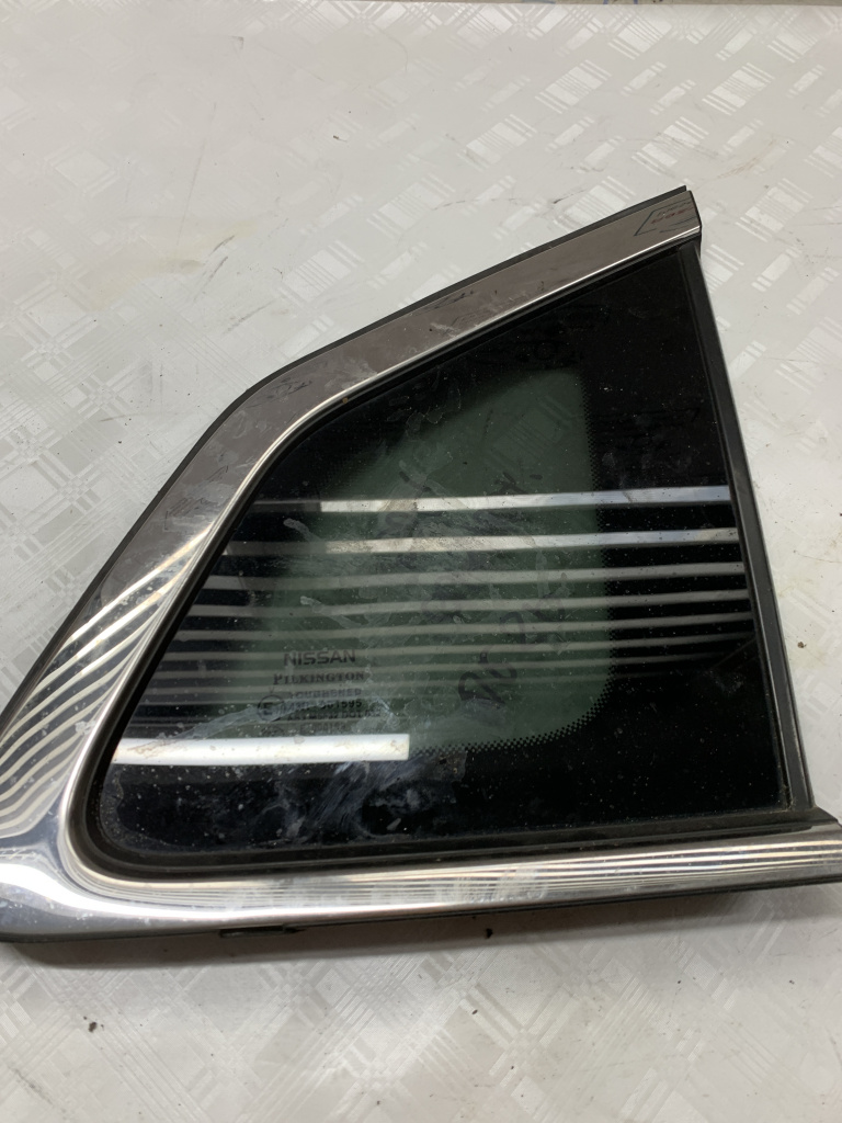 Geam fix spate dreapta Nissan Qashqai - Motorina 2014, -