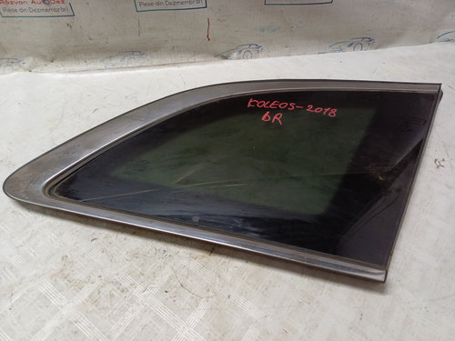 Geam fix spate dreapta Renault Koleos 2.0 Motorina 2018, FUMURIU