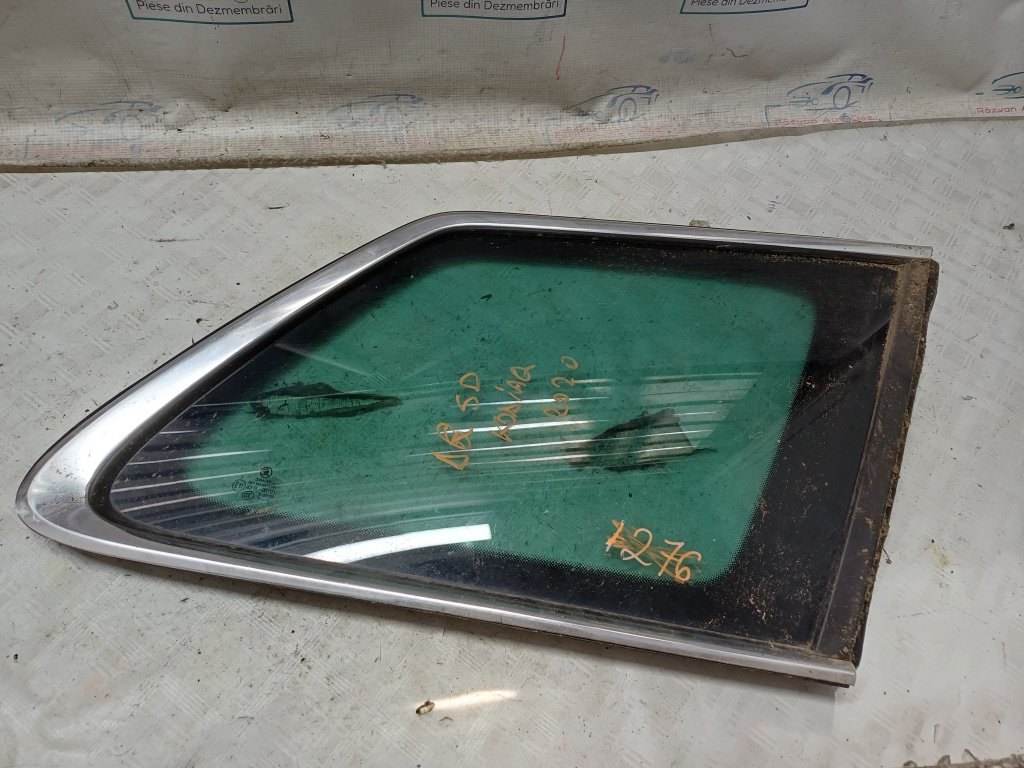 Geam fix spate dreapta Skoda Kodiaq - Motorina 2020, -
