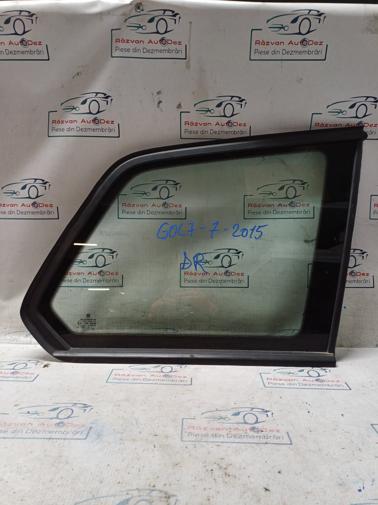 Geam fix spate dreapta Volkswagen Golf 7 Break - Benzina 2015, -