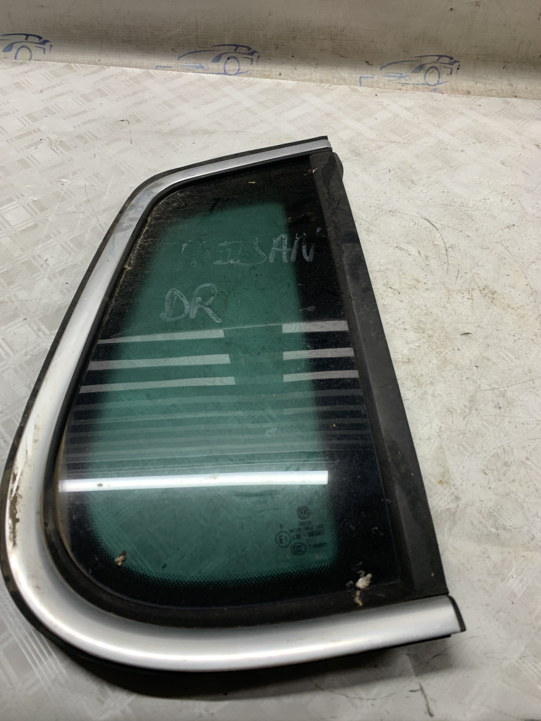 Geam fix spate dreapta Volkswagen Tiguan - Motorina 2014, -