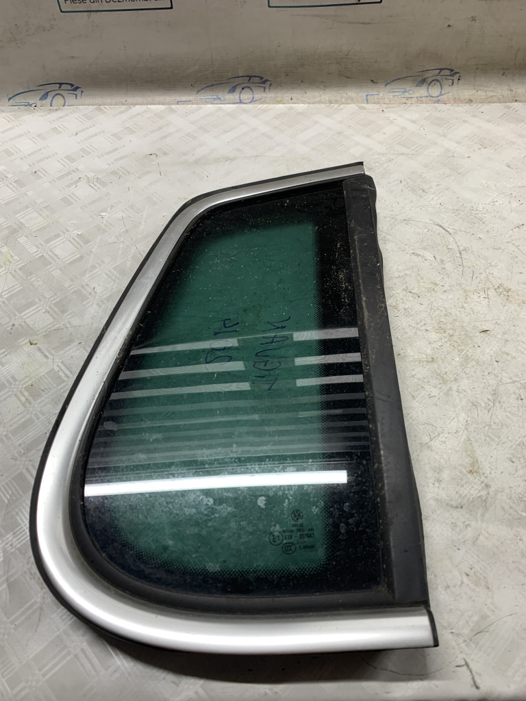 Geam fix spate dreapta Volkswagen Tiguan - Motorina 2014, -