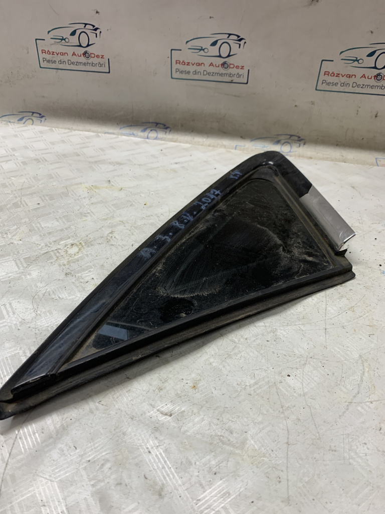 Geam fix spate stanga Audi A3 8V Berlina - Motorina 2016, -