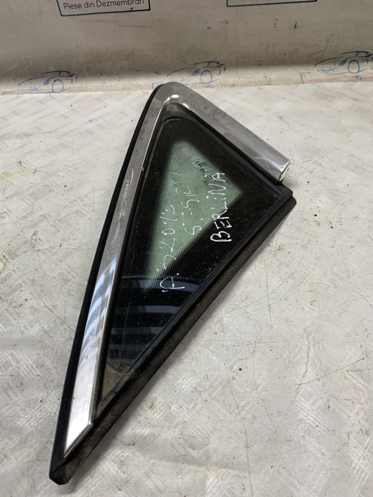 Geam fix spate stanga Audi A3 8V Berlina - Motorina 2016, -