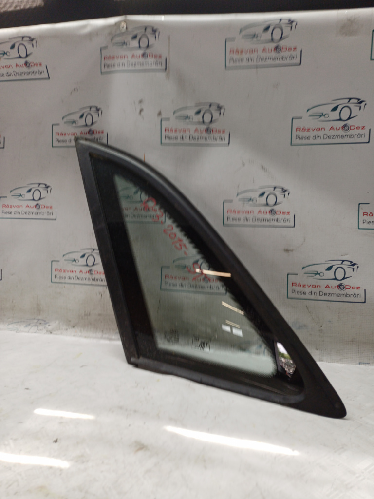Geam fix spate stanga Audi Q3 - Motorina 2015, -