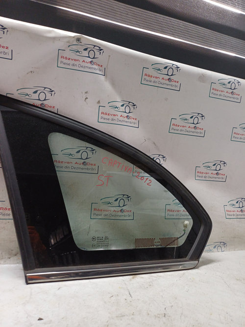 Geam fix spate stanga Chevrolet Captiva - Benzina 2012, -