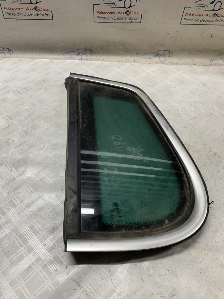 Geam fix spate stanga Volkswagen Tiguan - Motorina 2014, -