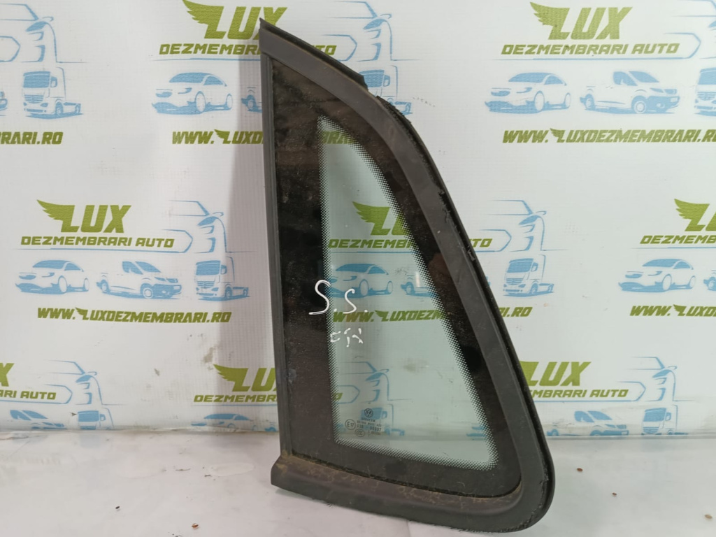 Geam fix stânga spate Volkswagen VW Polo 6 AW/BZ [facelift] [2021 - 2025] 1.0 tsi DLAC