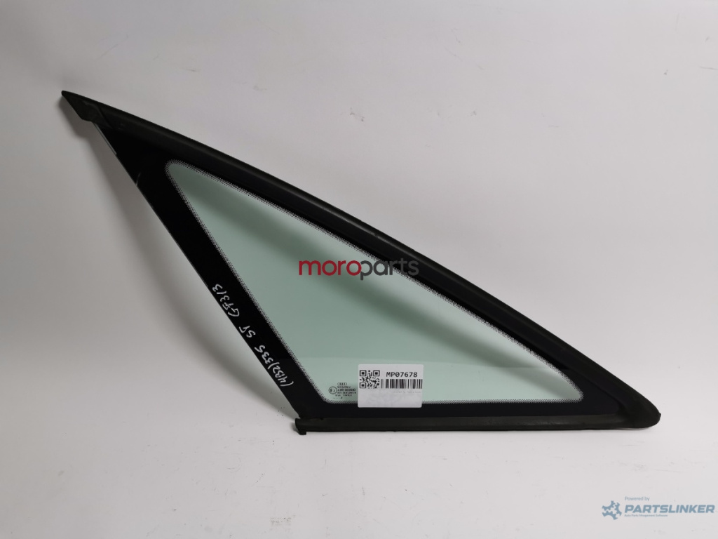 Geam fix stanga Audi A6 4B2 (C5) Berlina 2002 1.9 TDI OEM 43R-000980