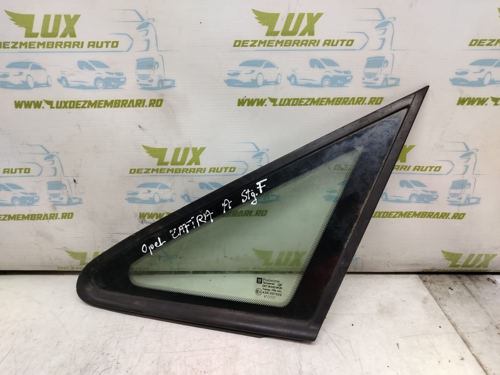 Geam fix stanga fata 90579337 Opel Zafira A [facelift] [2003 - 2005]