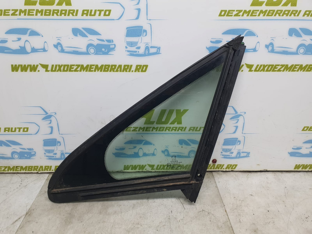 Geam fix stanga fata 9674778380 Peugeot 508 [2010 - 2014]