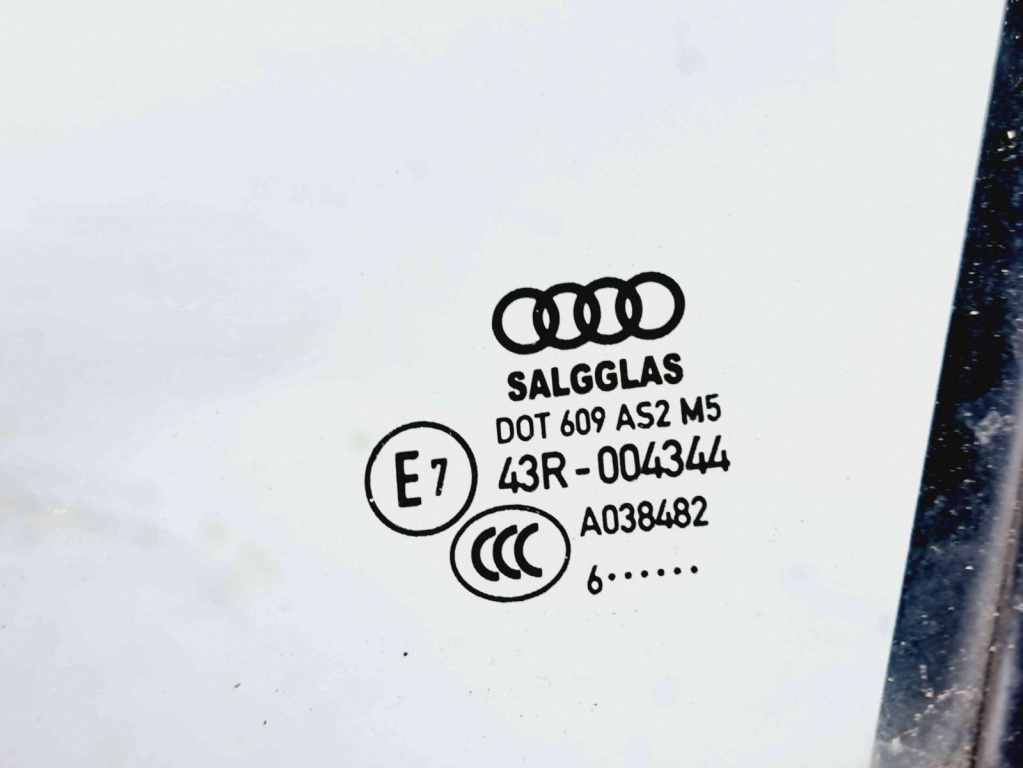 Geam fix stanga fata Audi Q7 (4MB) [ Fabr 2015-prezent] OEM
