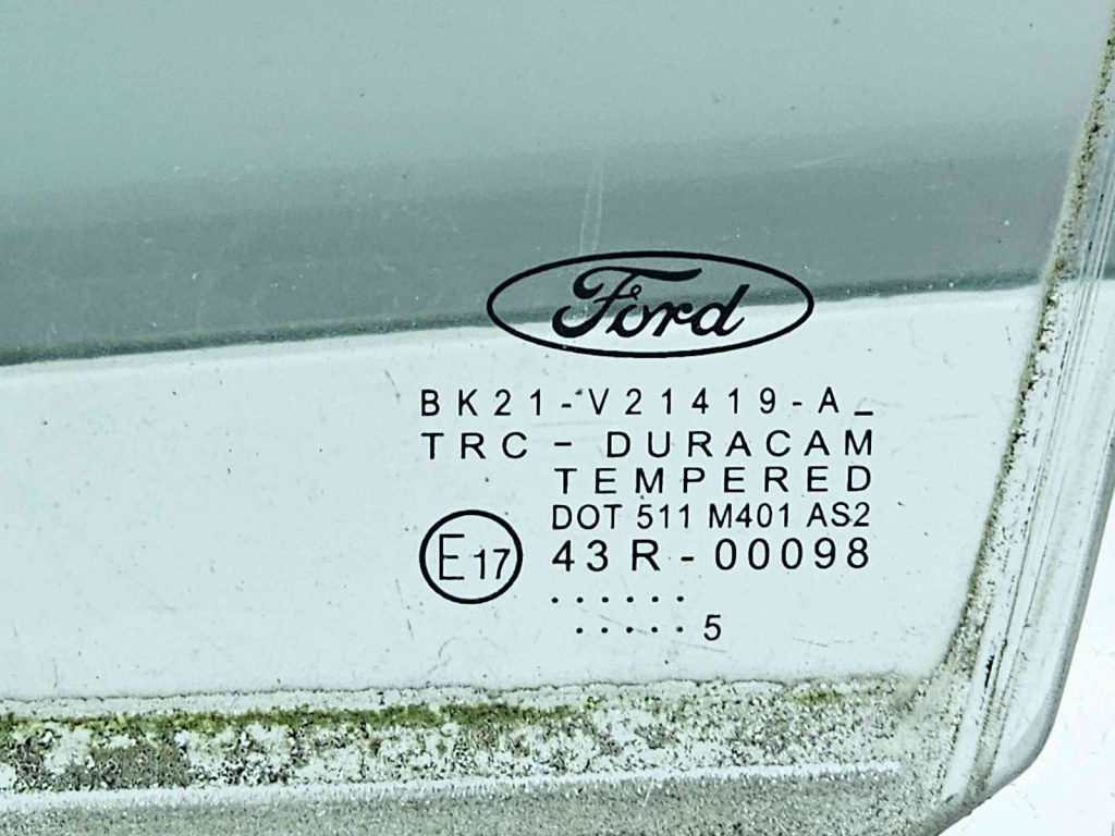 Geam fix stanga fata Ford Transit Custom (TTF) [Fabr 2012-2016] OEM