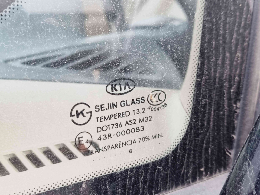 Geam fix stanga fata Kia Carens III (LD) [Fabr 2006-2012] OEM