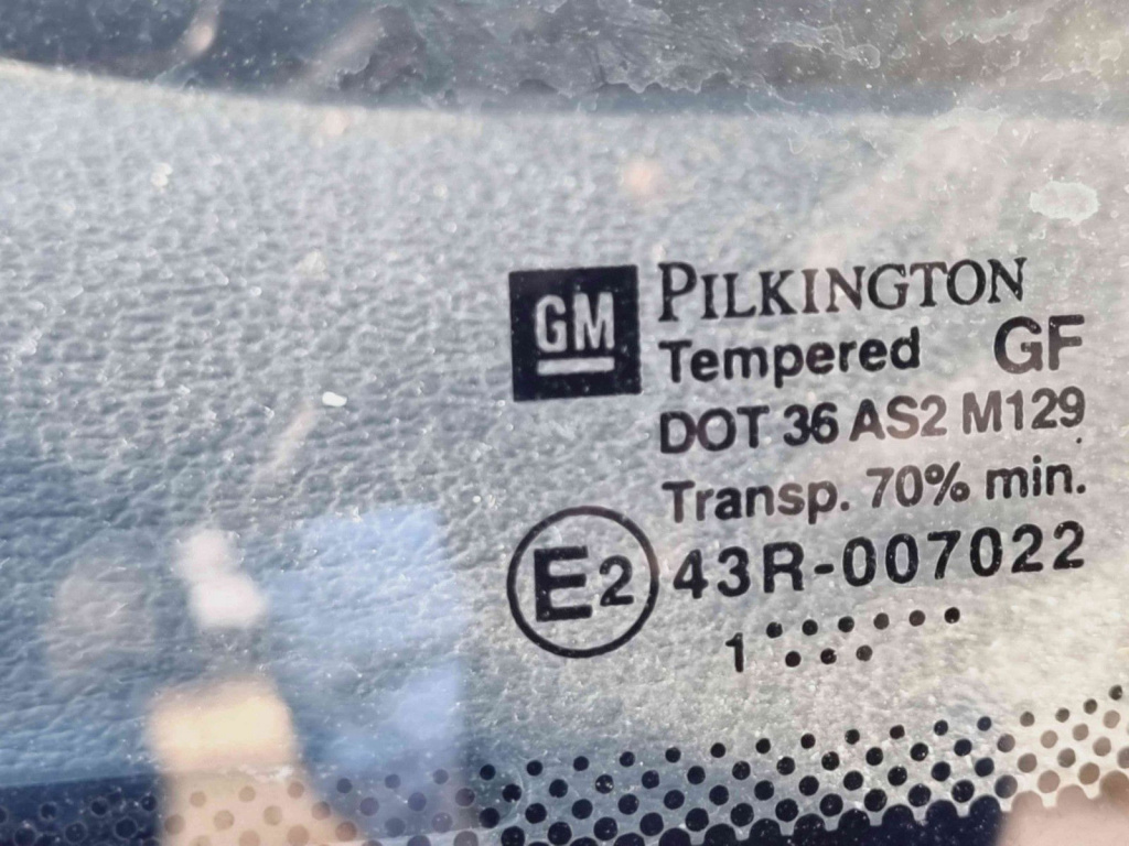 Geam fix stanga fata Opel Zafira A (F75) [Fabr 1999-2005] OEM