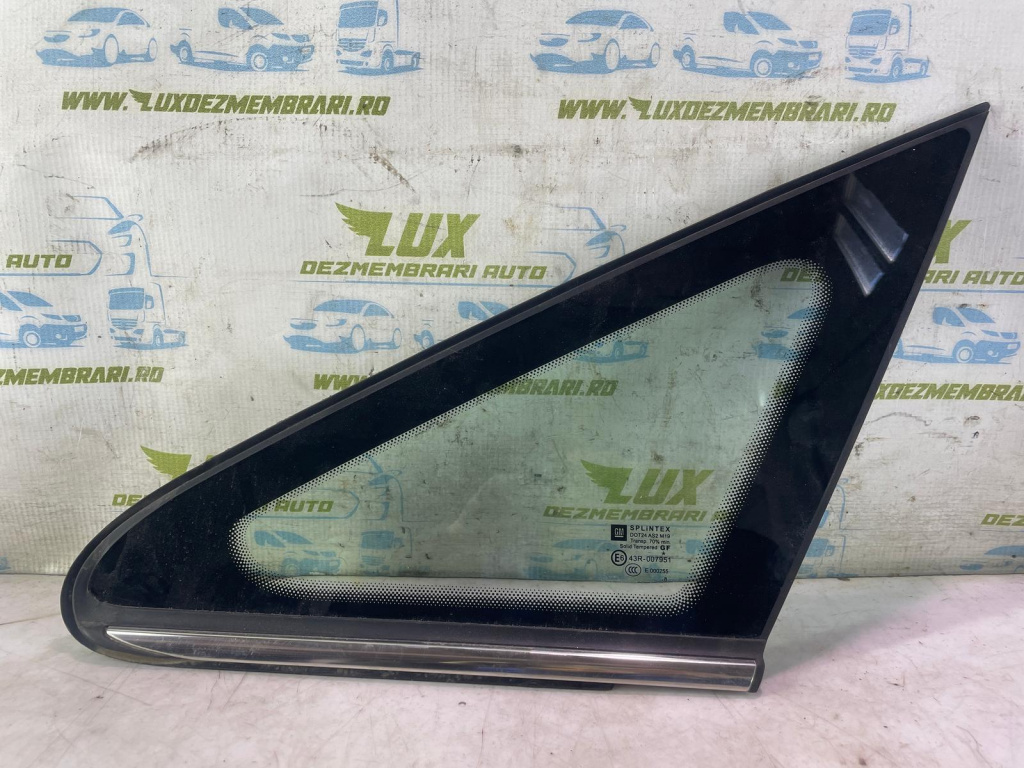 Geam fix stanga fata Opel Zafira B [2005 - 2010] 1.7 cdti A17DTR