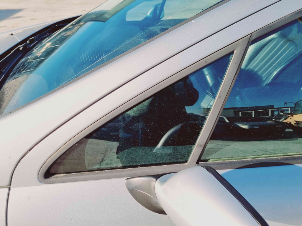Geam fix stanga fata Peugeot 407 [Fabr 2004-2010] OEM