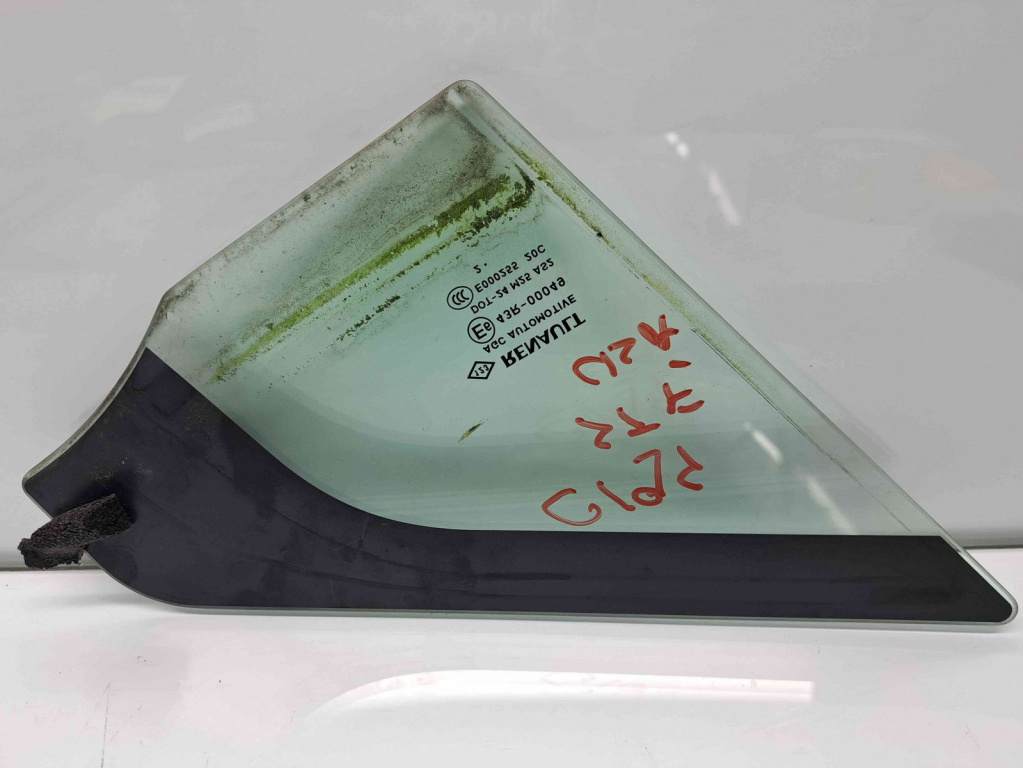 Geam fix stanga fata Renault Scenic 3 (J95) Facelift [Fabr 2009-2015] OEM
