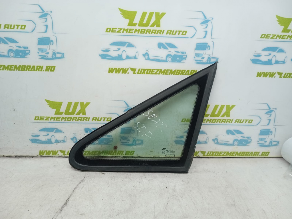 Geam fix stanga fata Seat Alhambra [facelift] [2000 - 2010] 1.9 tdi ASZ
