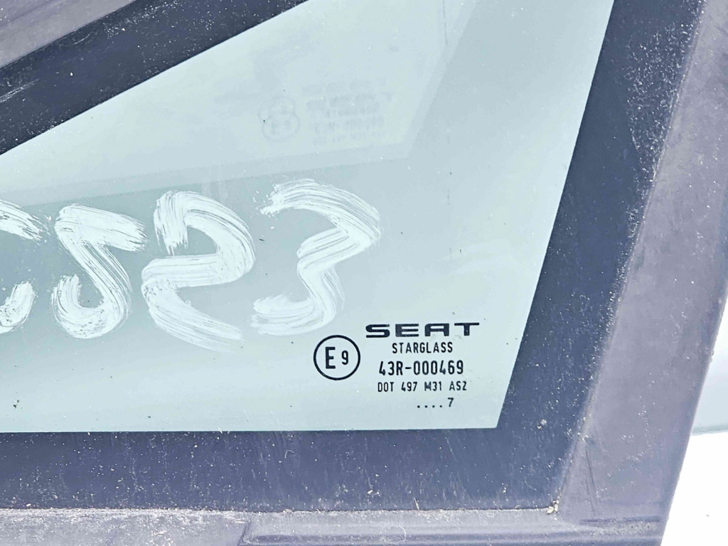 Geam fix stanga fata Seat Leon (1P1) [Fabr 2005-2011] OEM