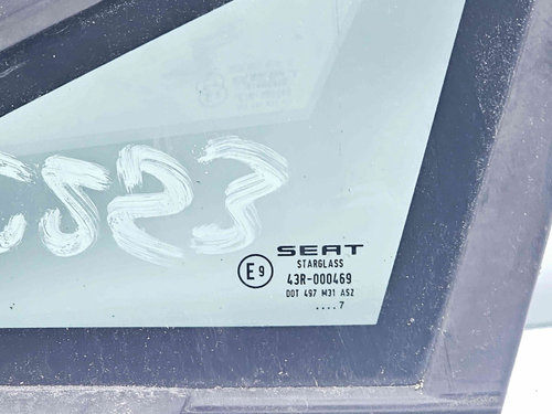 Geam fix stanga fata Seat Leon (1P1) [Fabr 2005-2011] OEM