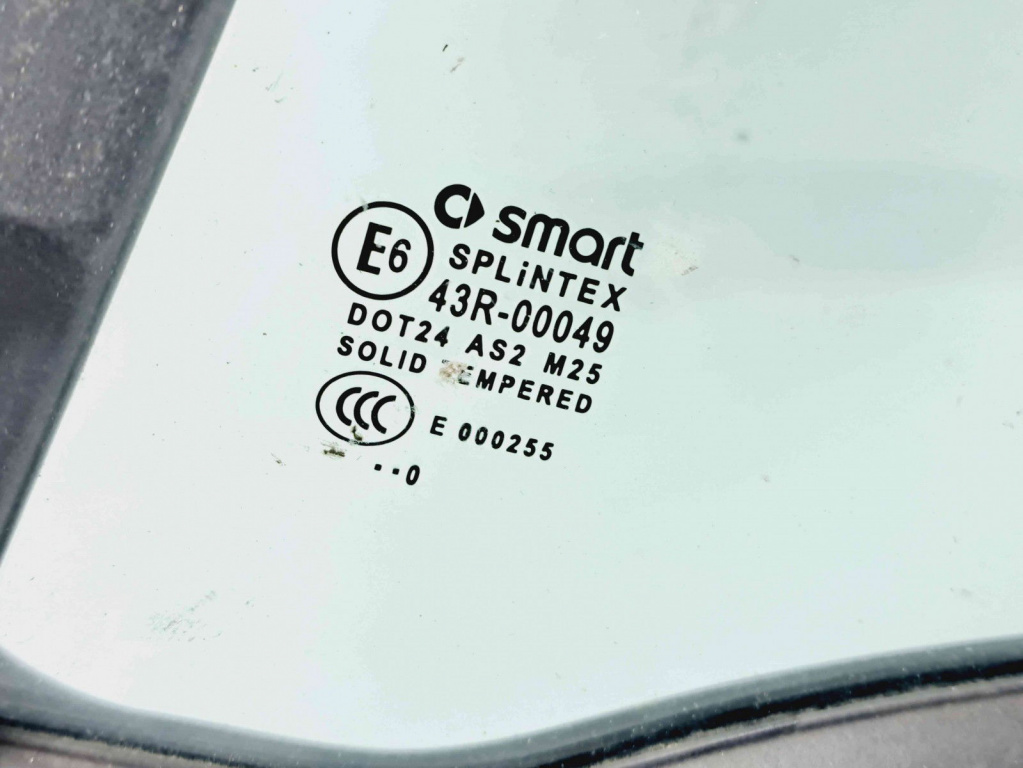 Geam fix stanga fata SMART Fortwo Coupe (W451) [Fabr 2006-2014] OEM
