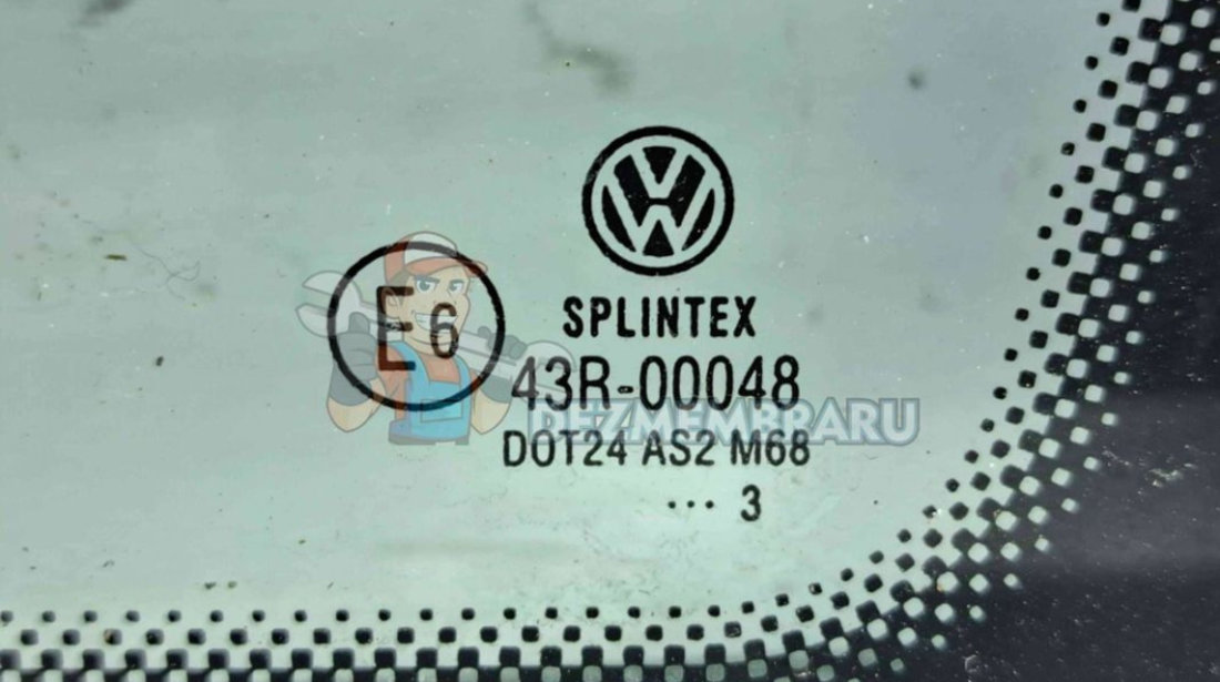 Geam fix stanga fata Volkswagen Touran (1T1, 1T2) [Fabr 2003-2010] OEM