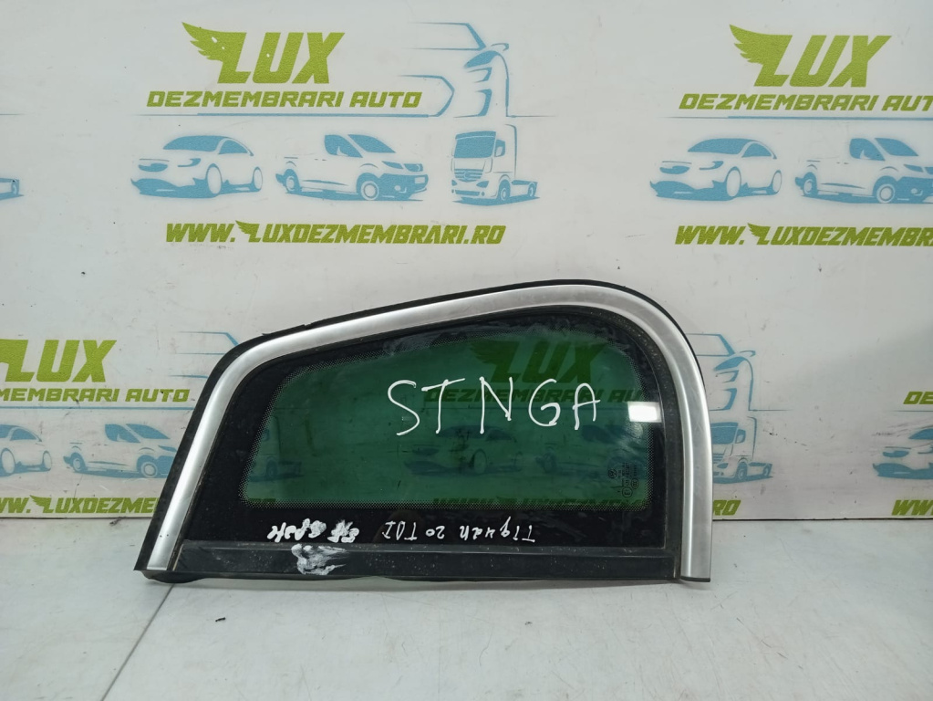 Geam fix stanga fata Volkswagen VW Tiguan 5N [2007 - 2011]