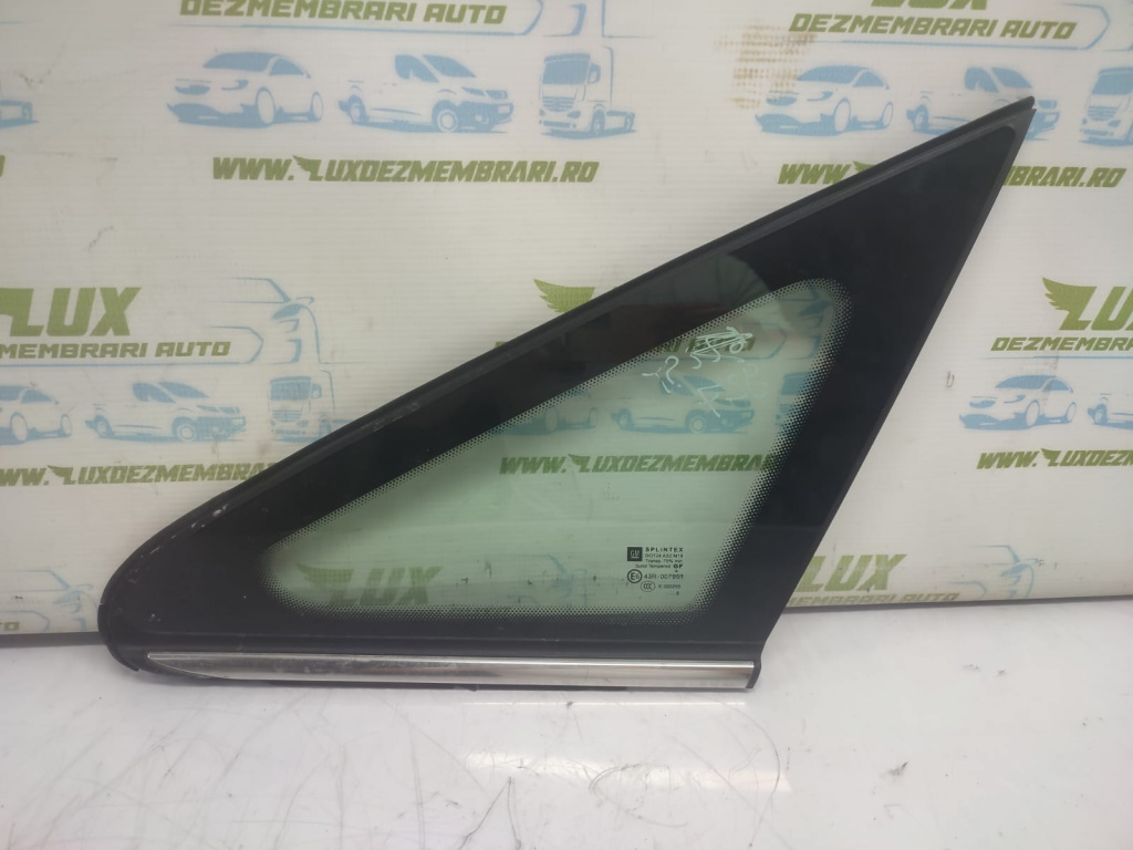 Geam fix stanga spate 13123922 Vauxhall Zafira B [2005 - 2008] 1.9 cdti Z19DTH
