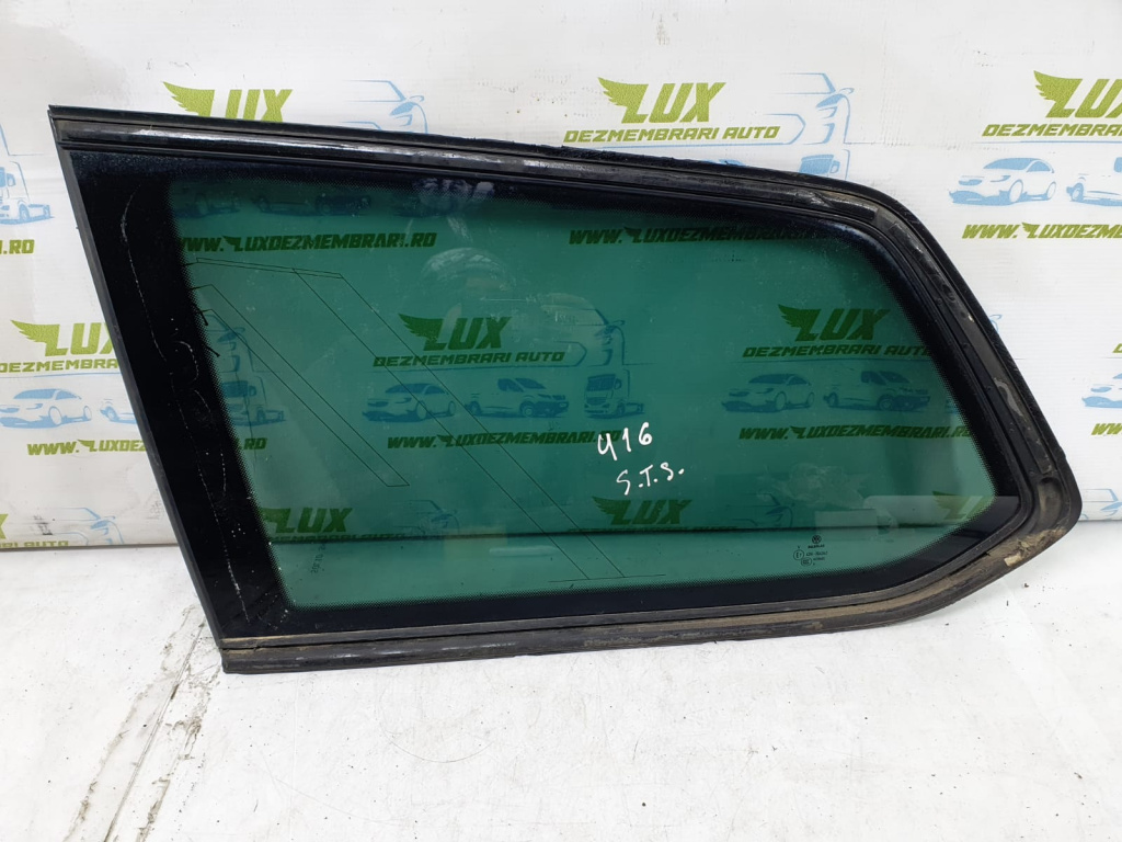 Geam fix stanga spate 3g9845297ch Volkswagen VW Passat B8 [2014 - 2020] 2.0 tdi CRLB