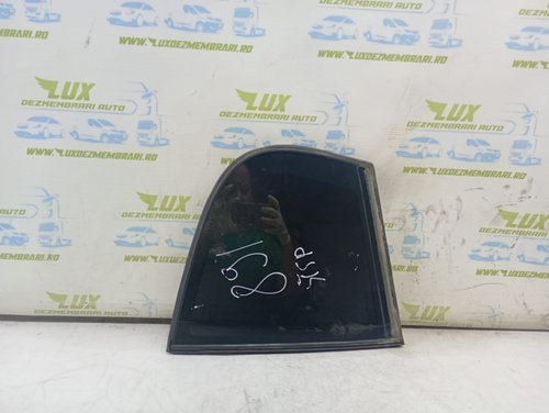 Geam fix stanga spate 822210001r Renault Laguna 3 [2007 - 2011] 2.0 dci M9R828