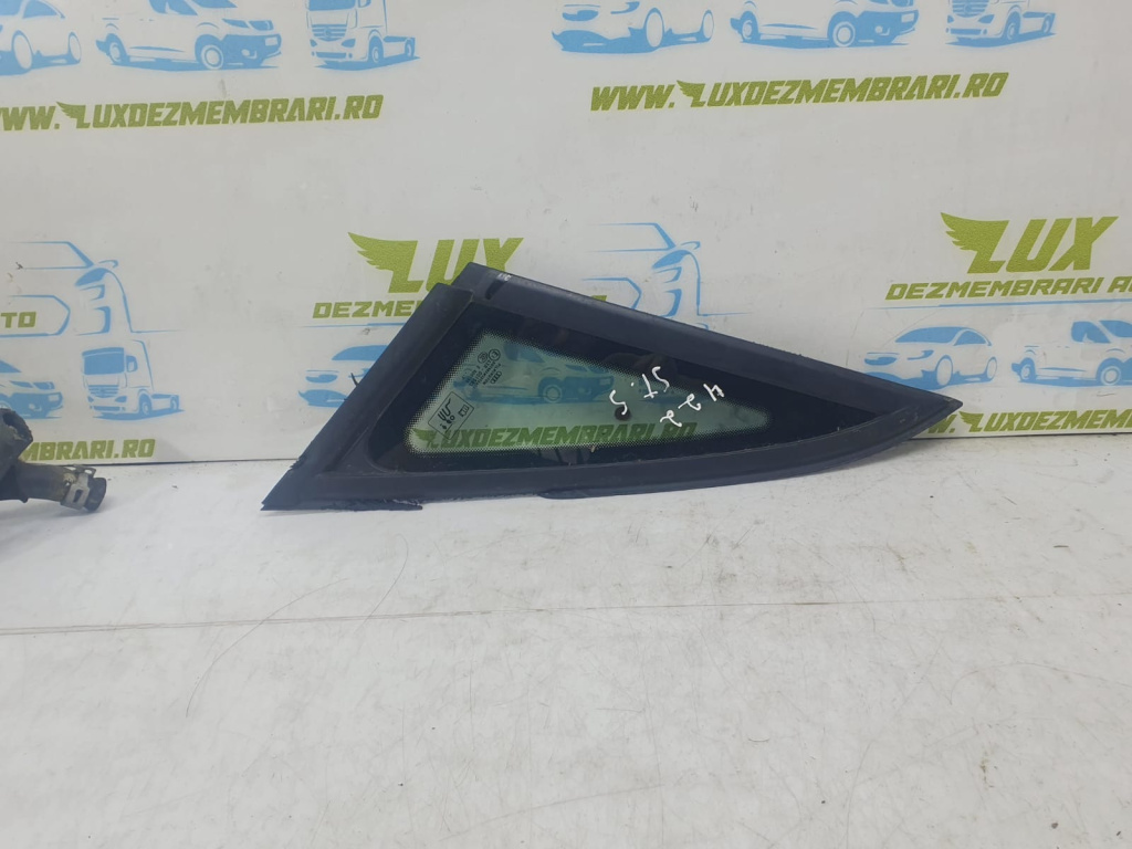 Geam fix stanga spate Audi A1 8X [2010 - 2014] 1.4 tdi CUSB