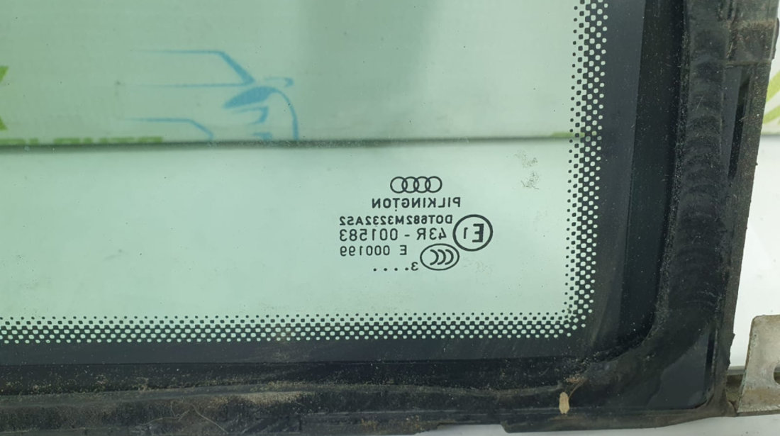 Geam fix stanga spate Audi A3 8P [2003 - 2005]