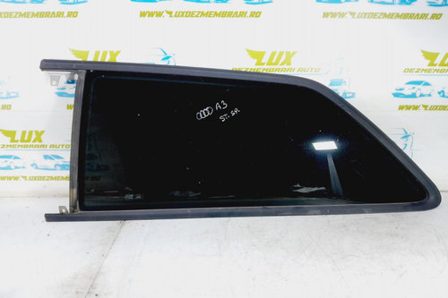 Geam fix stanga spate Audi A3 8P [2003 - 2005]