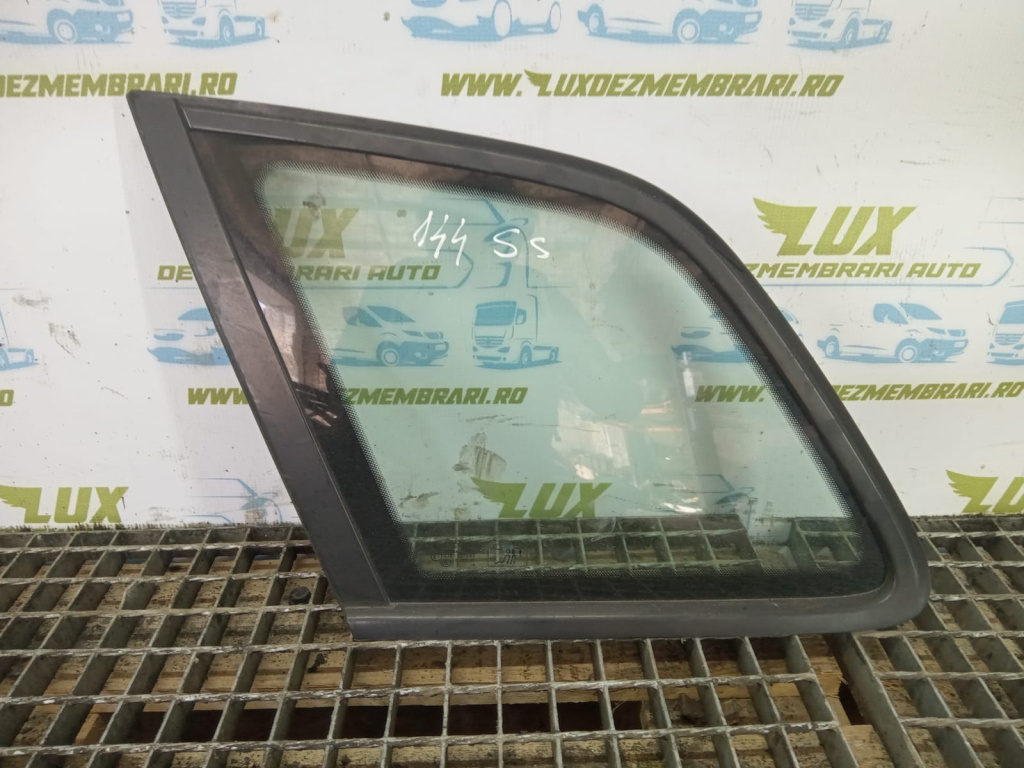 Geam fix stanga spate Audi A3 8P/8PA [facelift] [2004 - 2008] BLS