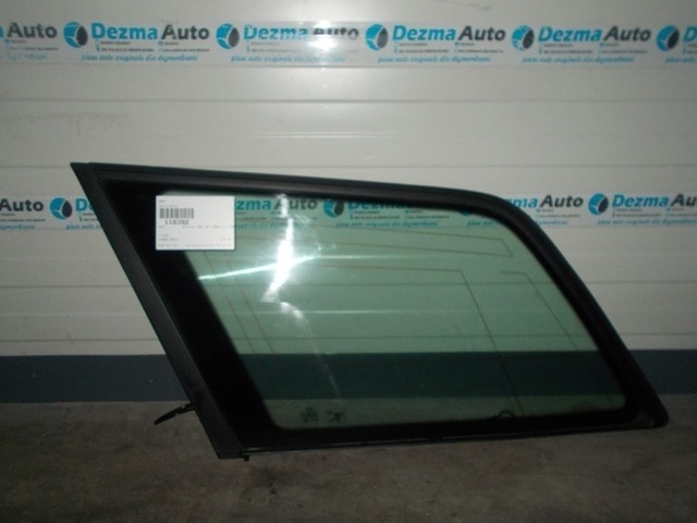 Geam fix stanga spate Audi A4 Avant (8ED, B7)