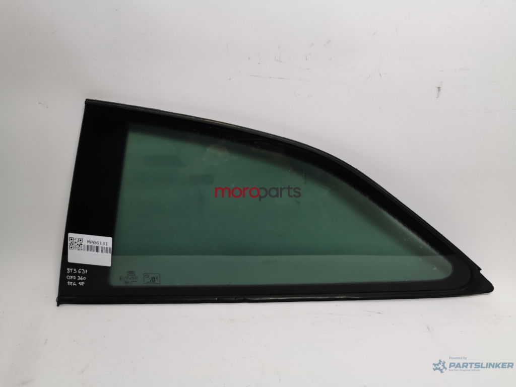 Geam fix stanga spate Audi A5 (8T3) Sportback Coupe 2009 OEM 8T0845299