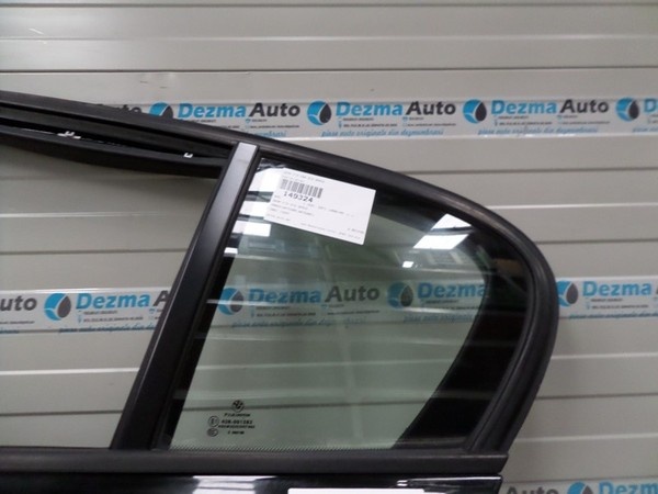 Geam fix stanga spate Bmw 118D, 120D, 2004-2010