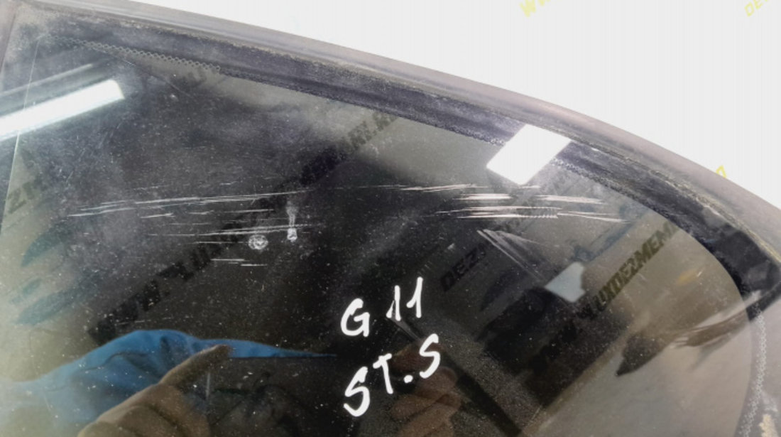 Geam fix stanga spate BMW Seria 7 G11/G12 [2015 - 2020]