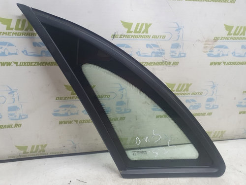 Geam fix stanga spate Citroen C5 [facelift] [2004 - 2008] 1.6 hdi 9HZ