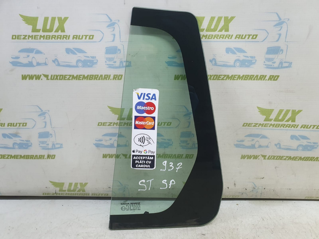 Geam fix stanga spate Dacia Logan 2 [facelift] [2017 - 2020] MCV wagon 5-usi 0.9 tce H4B410