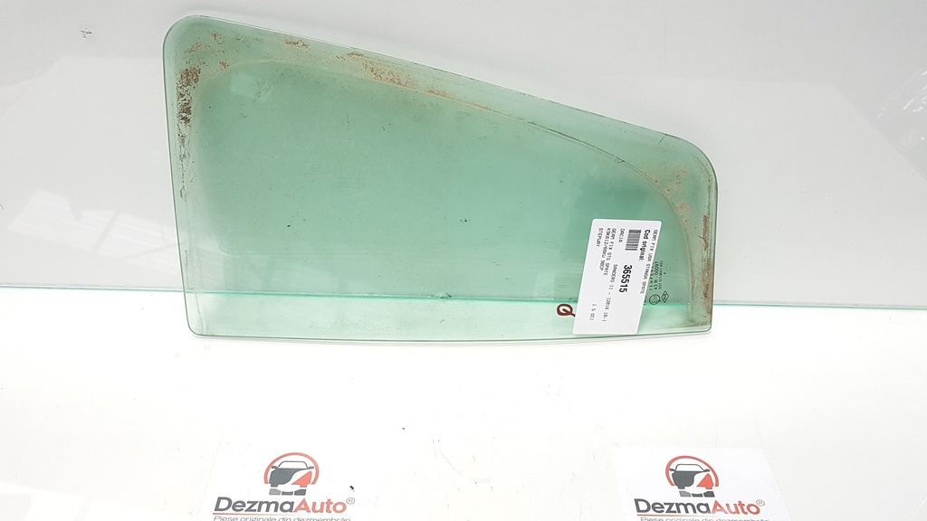 Geam fix stanga spate, Dacia Sandero (id:365515)
