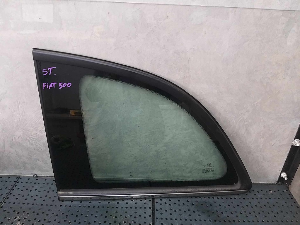 Geam fix stanga spate fiat 500 312 as2m3232
