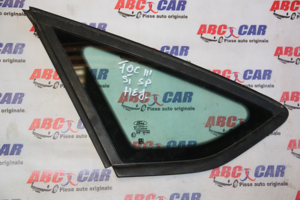 Geam fix stanga spate Ford Focus 3 hatchback model 2011
