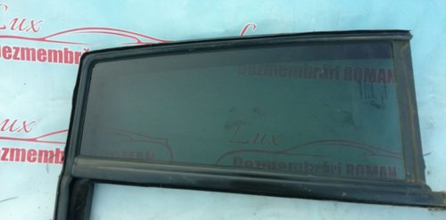 Geam fix stanga spate Jeep Compass 1 facelift motor 2.2crd cdi 100kw 136cp om651 2011