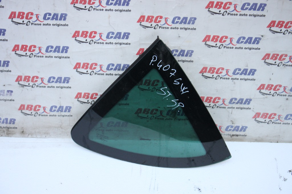 Geam fix stanga spate langa luneta Peugeot 407 SW 2004-2010