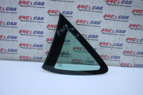 Geam fix stanga spate langa usa Peugeot 407 2004-2010