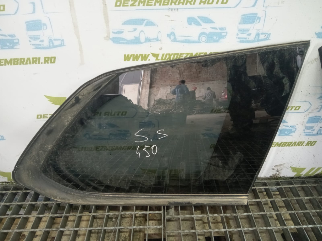 Geam fix stanga spate Mitsubishi Outlander 3 [2012 - 2014] 2.0 benzina + hybrid 4B11