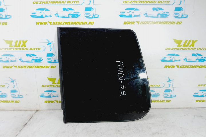 Geam fix stanga spate Mitsubishi Pajero Pinin [1998 - 2006]
